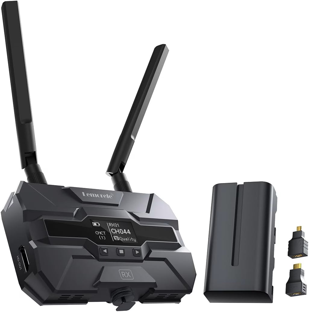 Lemorele R200-RX Solo Receptor Adicional Para Sistema Lemorele R200
