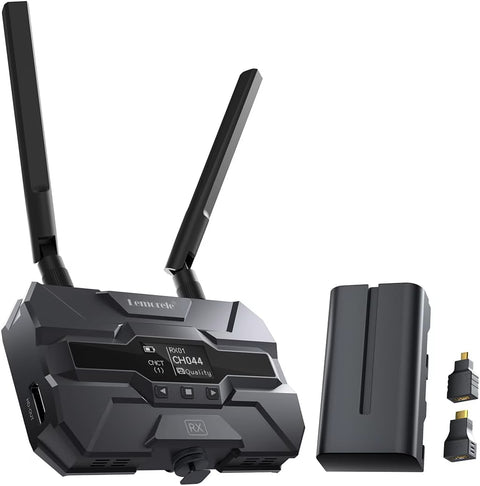 Lemorele R200-RX Solo Receptor Adicional Para Sistema Lemorele R200