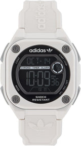 Reloj Adidas Originals City Tech 2 Blanco Digital AOST23062
