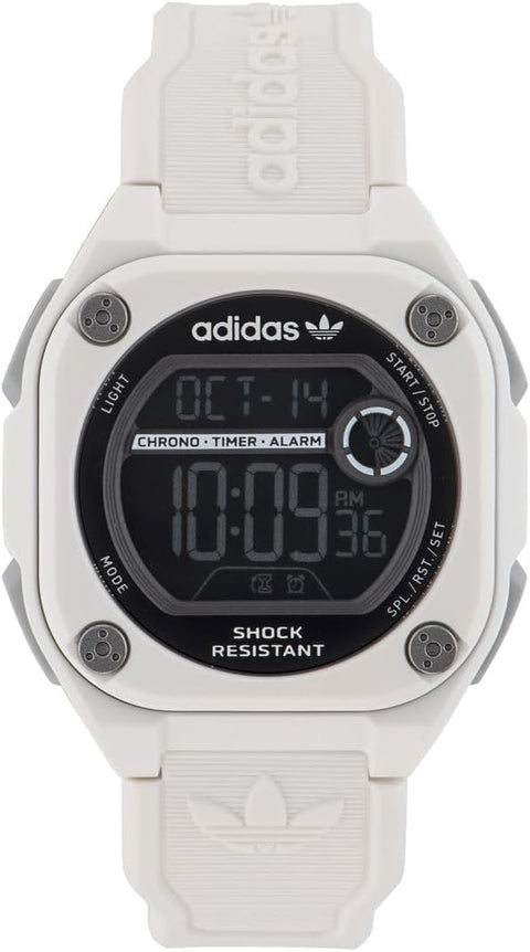 Reloj Adidas Originals City Tech 2 Blanco Digital AOST23062