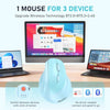 Mouse Vertical Dual Wireless Bluetooth Meetion Btm010r