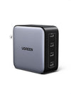 Cargador UGREEN Nexode 100W GaN de 4 puertos USB-C para carga de dos notebooks