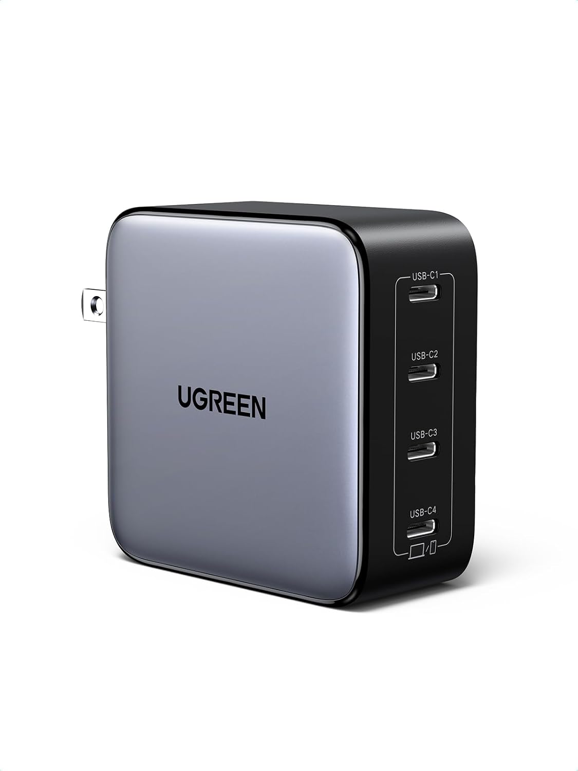 Cargador UGREEN Nexode 100W 4 USB-C vista principal