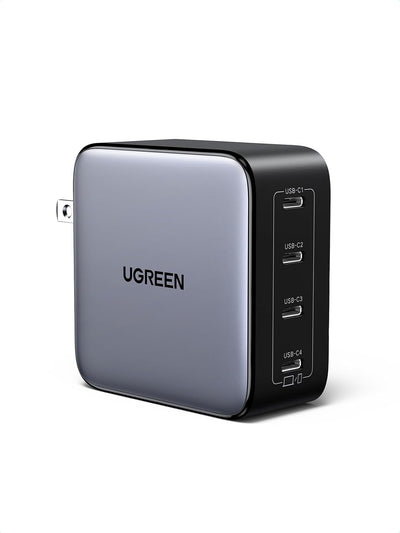 Cargador UGREEN Nexode 100W 4 USB-C vista principal