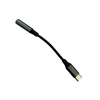 Adaptador Convertidor de Audio Tipo C a 3.5mm Tecmaster