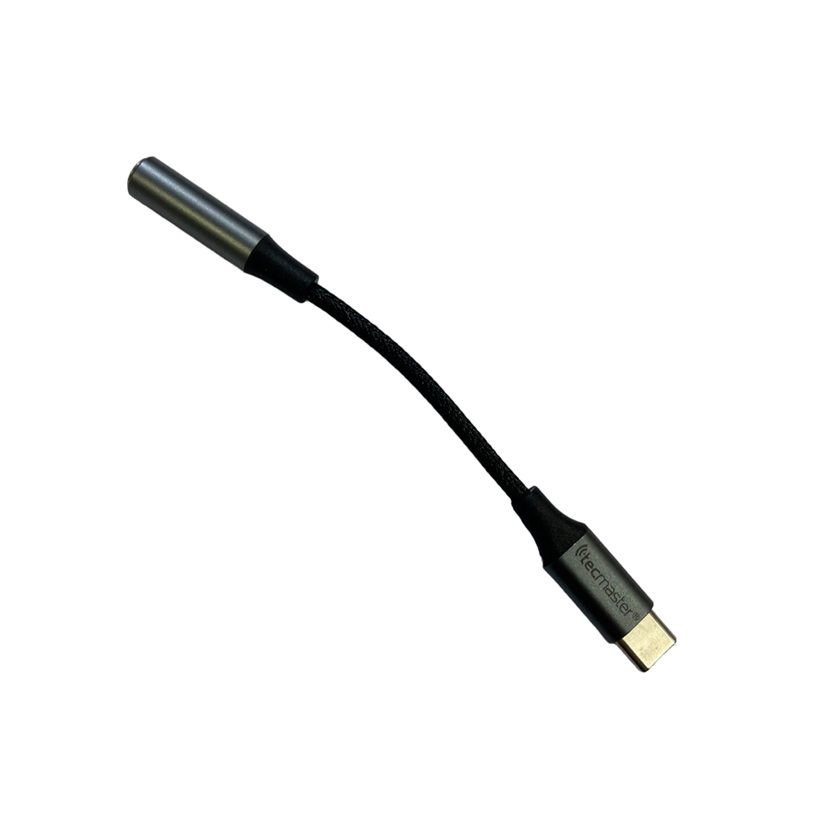 Adaptador Convertidor de Audio Tipo C a 3.5mm Tecmaster