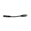 Adaptador Convertidor de Audio Tipo C a 3.5mm Tecmaster