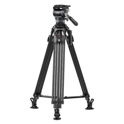 Ulanzi Video Fast Trípode Profesional Rápido Con Cabezal Video Fluidez Ajustable