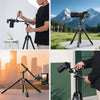 Ulanzi Trípode Multifuncional JJ05 Glide GO Travel  T140
