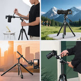 Ulanzi Trípode Multifuncional JJ05 Glide GO Travel  T140