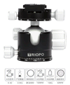 Triopo GS3108+X40 Trípode Fibra de Carbón Para Fotografía