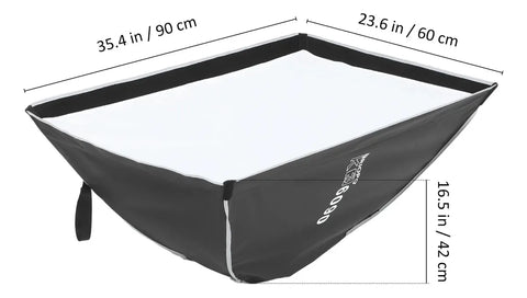 Triopo K3-6090 Softbox Armado Instantáneo