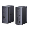 Docking station UGREEN Thunderbolt 4 13 en 1 doble 4K con fuente de 180 W y sin ventilador