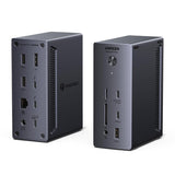 Docking UGREEN Thunderbolt 4 13 en 1 vista principal