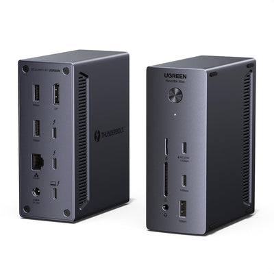 Docking UGREEN Thunderbolt 4 13 en 1 vista principal