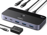 Switch USB-C UGREEN 10 Gbps vista principal