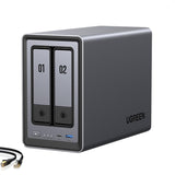 NAS UGREEN DXP2800 vista principal