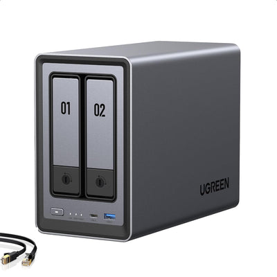 NAS UGREEN DXP2800 vista principal