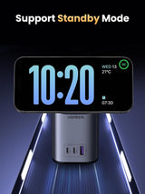 Estación UGREEN Nexode 100W Qi2 compatibilidad
