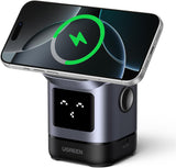 Cargador UGREEN Uno Qi2 2 en 1 vista principal