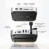 Dock UGREEN Mac mini DisplayPort puertos y conexiones