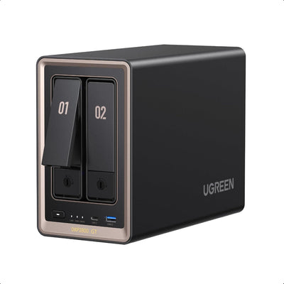 NAS UGREEN DXP2800 GT vista principal