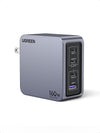 Cargador UGREEN Nexode Pro 160W GaN de 4 puertos con PD 3.1 de 140 W para notebook