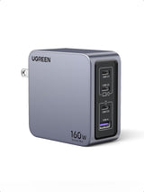 Cargador UGREEN Nexode Pro 160W 4 puertos vista principal