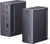 Docking station UGREEN DisplayLink USB-C 15 en 1 para cuatro monitores con Ethernet 2.5G