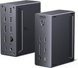 Docking UGREEN DisplayLink 15 en 1 vista principal