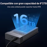 Clonador UGREEN NVMe 40 Gbps compatibilidad