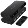 Lemorele G99 Switch HDMI 4K Con Control Remoto