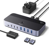 Switch USB 3.0 UGREEN 7 dispositivos vista principal