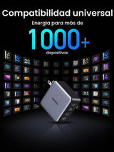 Cargador UGREEN Nexode X 160W compatibilidad