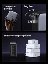 Cargador UGREEN Nexode 100W 4 USB-C compatibilidad