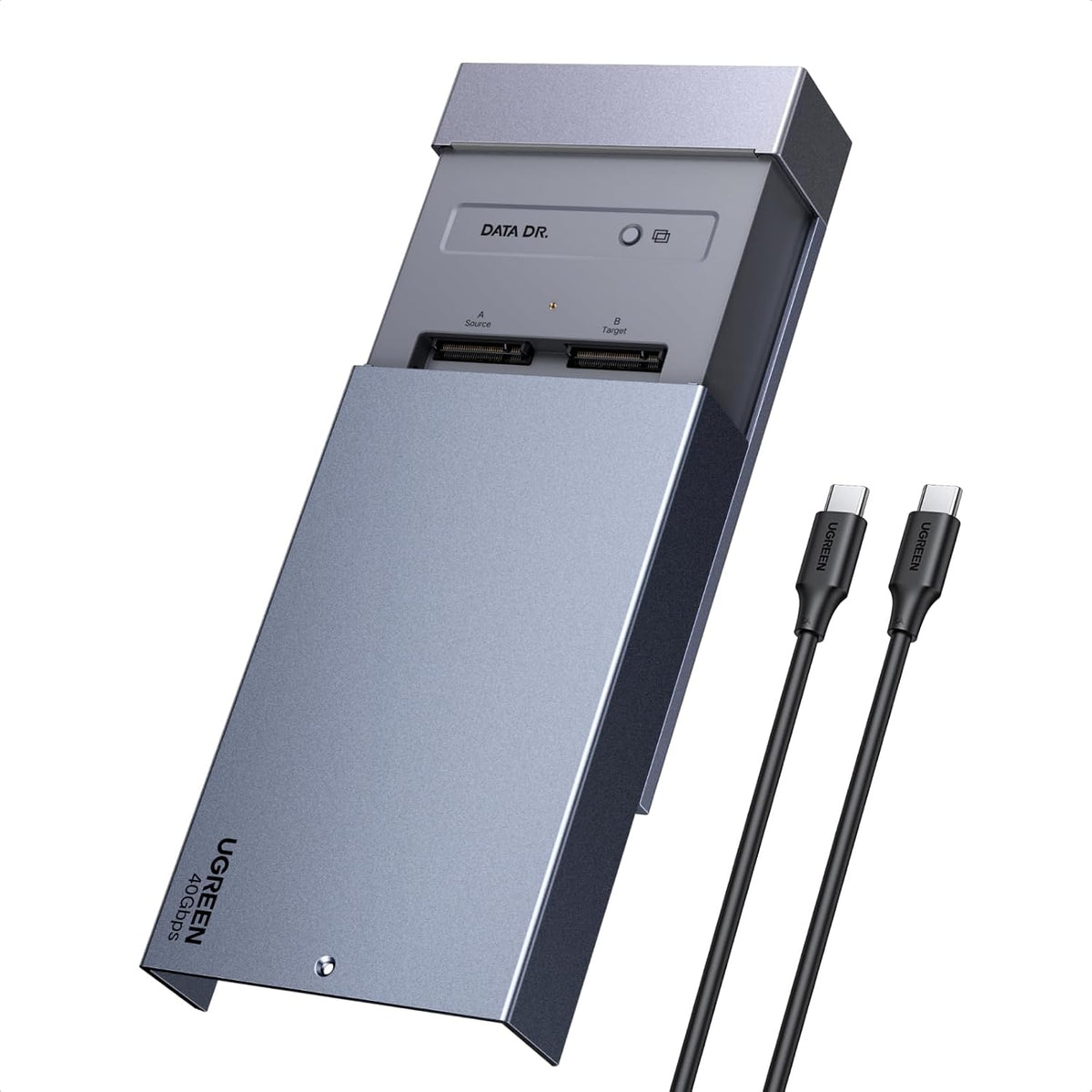Clonador UGREEN NVMe 40 Gbps vista principal