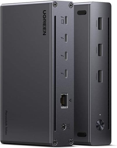 Docking UGREEN Thunderbolt 4 8 en 1 vista principal