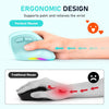 Mouse Vertical Dual Wireless Bluetooth Meetion Btm010r