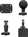 Micrófono Shure MV88 USB-C estéreo para iPhone y Android — grabación de video profesional
