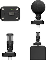 Micrófono Shure MV88 USB-C estéreo para iPhone y Android — grabación de video profesional