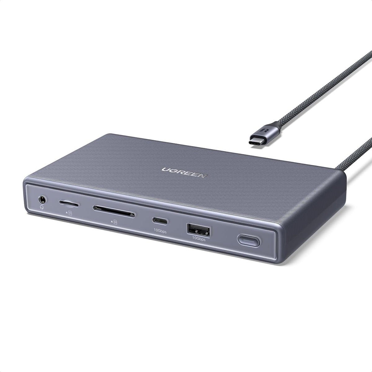 Docking UGREEN USB4 11 en 1 vista principal