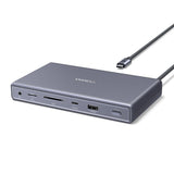 Docking UGREEN USB4 11 en 1 vista principal