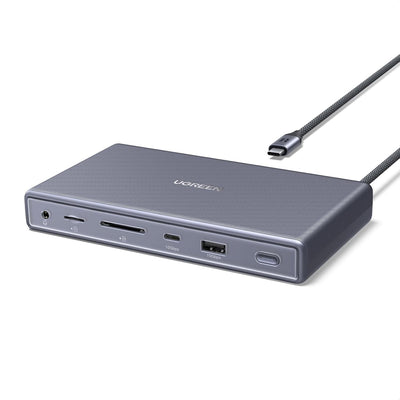 Docking UGREEN USB4 11 en 1 vista principal