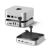 Dock UGREEN para Mac mini M4 con DisplayPort 4K 144 Hz y carcasa SSD NVMe de hasta 8 TB