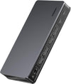 Docking station UGREEN DisplayLink USB-C 9 en 1 doble monitor 4K para Mac y Windows