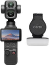 Cámara gimbal DJI Osmo Pocket 4P Standard Combo doble lente 4K