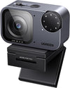 Cámara web UGREEN FineCam Pro 2K con sensor Sony, enfoque automático y encuadre con IA