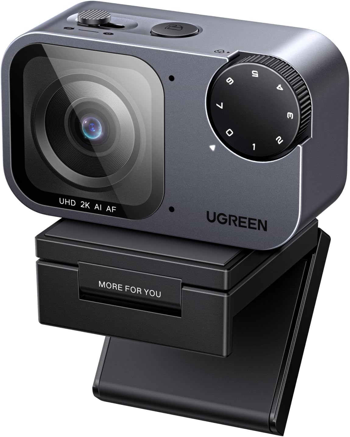 Cámara web UGREEN FineCam Pro 2K vista principal