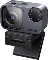 Cámara web UGREEN FineCam Pro 2K vista principal