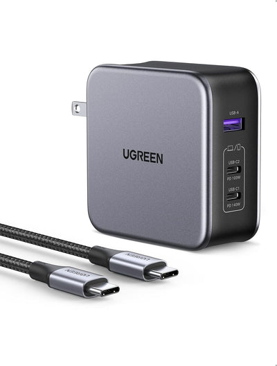 Cargador UGREEN Nexode 140W vista principal